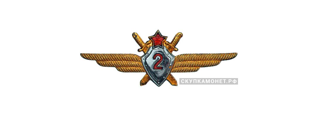  Знак «Военный летчик 2-го класса», фото 1 
