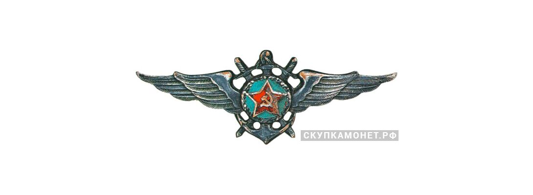  Нагрудный знак летного состава ВМФ, фото 1 