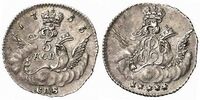  5 копеек 1755 года, Елизавета 1, фото 1 