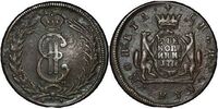  2 копейки 1776 года, Екатерина 2, фото 1 