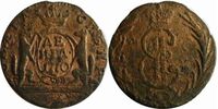  Денга 1770 года, Екатерина 2, фото 1 
