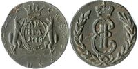  Денга 1778 года, Екатерина 2, фото 1 