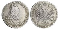  Полтина 1728 года, Петр 2, фото 1 