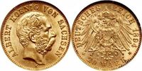  20 марок Альберт. Королевство Саксония. 1894-1895, фото 1 