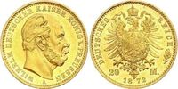  20 марок Вильгельм I. Пруссия. 1871-1873, фото 1 
