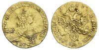  1 червонец 1757 года, Елизавета 1, фото 1 