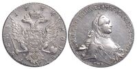  1 рубль 1764 года, Екатерина 2, фото 1 