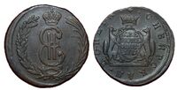  2 копейки 1771 года, Екатерина 2, фото 1 