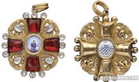  Знаки ордена Святой Анны 1 класса, фото 1 
