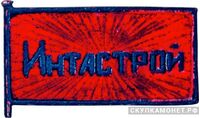  Знак участника строительства «Интастрой», знаки и жетоны героев труда и ударников первых пятилеток, фото 1 