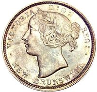  20 центов 1862 - 1864 годов, фото 1 