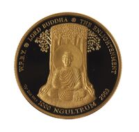 1000 нгултрумов, 2003 год, Будда, фото 1 