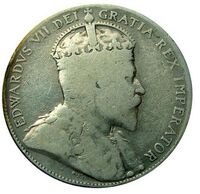  50 центов 1902 - 1910 годов, фото 1 