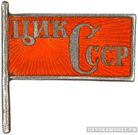  Жетон «Член ЦИК СССР», знаки и жетоны членов ЦИК и депутатов Верховных Советов, фото 1 