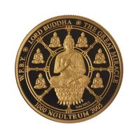  1000 нгултрумов, 2005 год, Будда, фото 1 