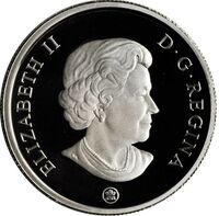  300 долларов 2007 года, Шерстистый мамонт, фото 1 