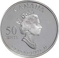  50 центов 2001 года, Фестиваль отцов. Остров Принца Эдуарда, фото 1 
