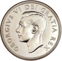  1 доллар 1949 года, Вход в Ньюфаундленд, фото 1 