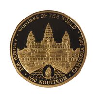  1000 нгултрумов, 2004 год, Ангкор-Ват, фото 1 