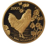  1000 нгултрумов, 2005 год, Год петуха, фото 1 