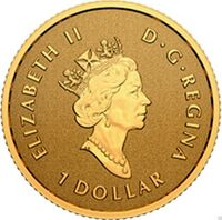  1 доллар 2022 года, Бриллиантовая диадема, фото 1 