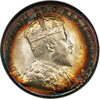  10 центов 1903-1904 годов, фото 1 