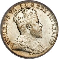  5 центов 1903 - 1908 годов, фото 1 