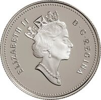  50 центов 1999 года, Открытый чемпионат по гольфу, фото 1 