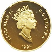  100 долларов 1999 года, 50 лет присоединению Ньюфаундленда к Канаде, фото 1 