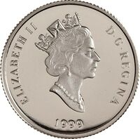  30 долларов 1999 года, Мускусный бык, фото 1 
