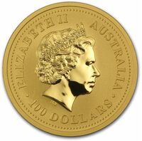  100 долларов 2007 года, Год свиньи, фото 1 