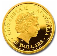  25 долларов 2006 года, Год собаки - другой реверс, фото 1 