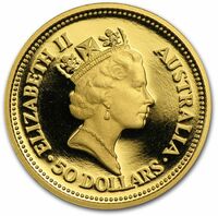  50 долларов 1993-1994 годов, Белохвостый валлаби, фото 1 