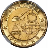  100 Лек 1988 года, 42 года Албанской железной дороге, фото 1 