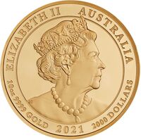  2000 Долларов 2021 года, Монеты с инкрустацией – Лошадь, фото 1 