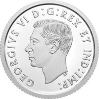  10 центов 2021 года, 100 лет шхуне &amp;quot;Блюноуз&amp;quot;, фото 1 