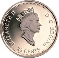  25 центов 1999 года, Авиасообщение с севером, фото 1 