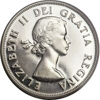  50 центов 1953 - 1958 годов, фото 1 