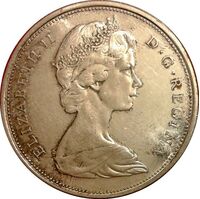  50 центов 1965 - 1966 годов, фото 1 