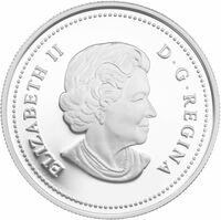  1 доллар 2010 года, 100 лет Королевскому Военно-Морскому Флоту Канады, фото 1 