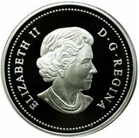  1 доллар 2005 года, 40 лет флагу Канады, фото 1 
