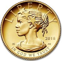  10 долларов 2018 года, Американская свобода, фото 1 