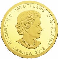  100 долларов 2018 года, Лягушка, фото 1 