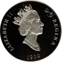  150 долларов 1999 года, Мускусный бык, фото 1 