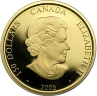  150 долларов 2006 года, Год собаки, фото 1 