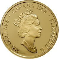 200 долларов 1998 года, Легенда о Белом Бизоне, фото 1 