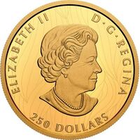  250 долларов 2020 года, Гордый белоголовый орел, фото 1 