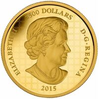  2 500 долларов 2015 года, Год овцы, фото 1 