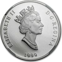  300 долларов 1999 года, Мускусный бык, фото 1 