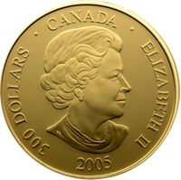  300 долларов 2005 года, Канадские тотемные столбы, фото 1 